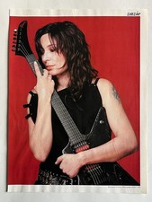 Zazie ancienne photo magazine - zazie,