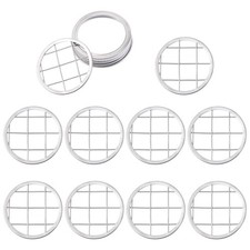  11 Pcs Couvercles De Bocaux