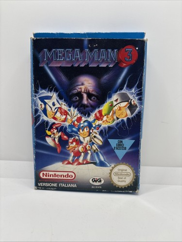 Jeu vidéo megaman mega man - jeu, 3