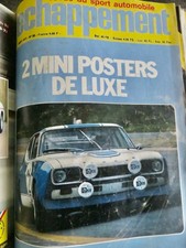 revue échappement numéro 35