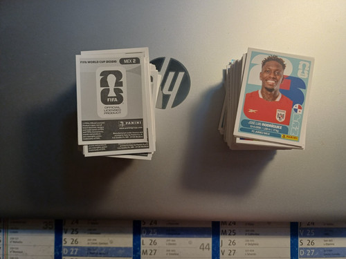 Stickers panini world - stickers,
