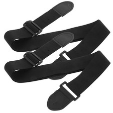  2 pièces sangle de guitare Vintage 38 pouces guitare acoustique électrique