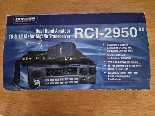 Ranger rci 2950 dual band - rci-2950,