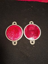 Paire De Catadioptre Ancien