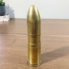Briquet Poilu 14-18 – Trench Art – Obus de 17 cm transformé – Laiton WW1
