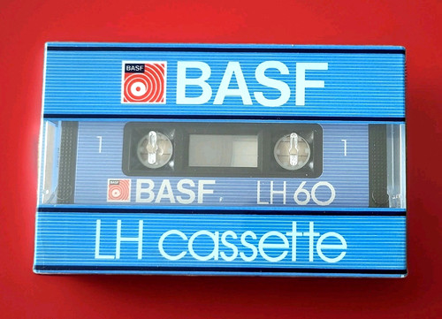 Vintage collector basf - basf, lh