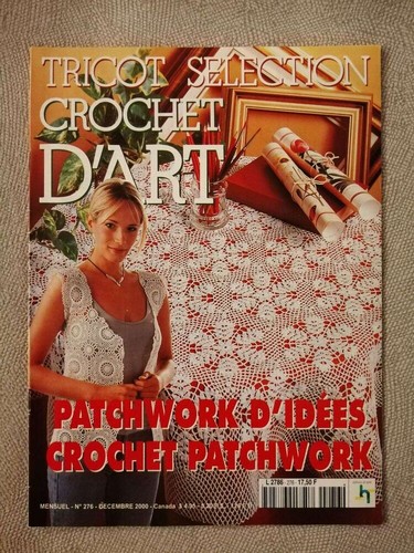 Tricot selection crochet art - selection, d'art
