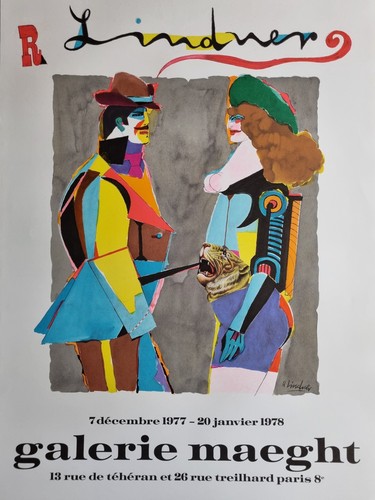 Original richard lindner - richard,