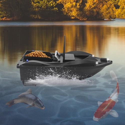 Fishing bait boat - fishing, with