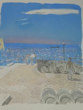 Héron de Ville Fosse / Maurice Brianchon - À travers nos vignes - 1952