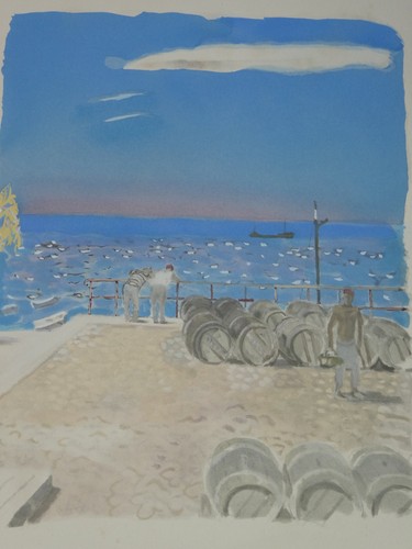 Héron ville fosse - fosse, /