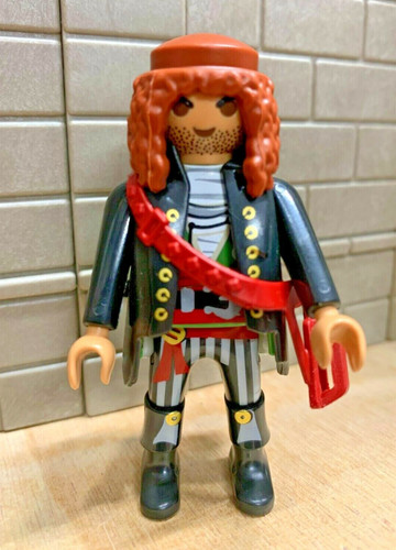 Playmobil personnage pirate - playmobil,