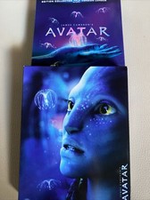 Avatar James Cameron Blu-ray