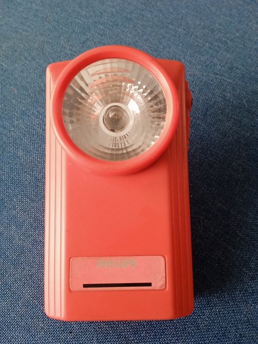 Philips lampe poche vintage - de,