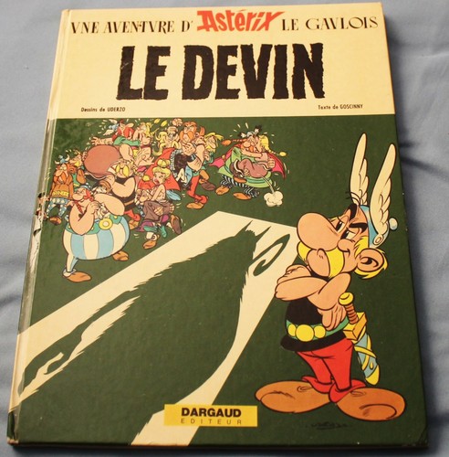 Asterix gavlois devin r - le,