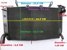 RADIATEUR FZ1 FZ1 N FZ1 S 2006