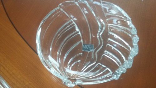 Assiette verre mikasa - assiette,