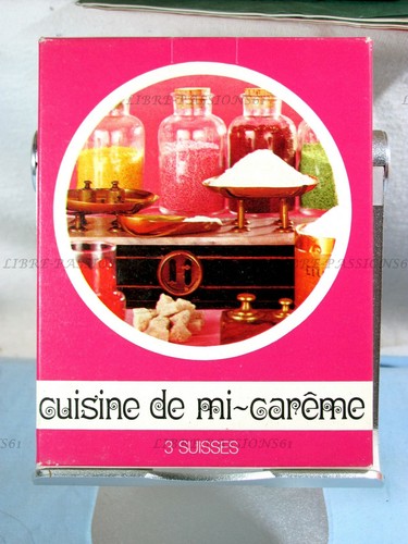 Petit coffret fiches - de, 20