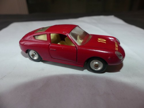 Solido fiat abarth 1000 - solido, rouge