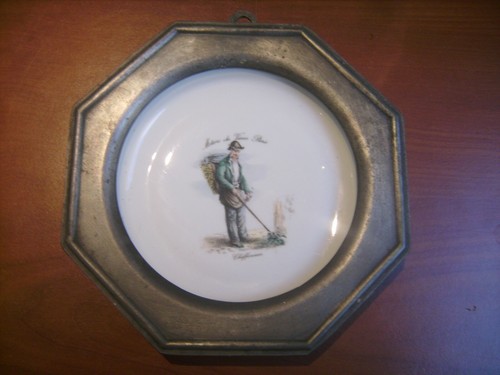 Belle assiette porcelaine - belle,