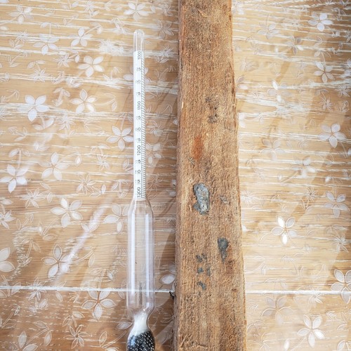 Ancien thermometre sel - ancien, a
