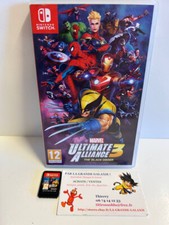 Jeu Vidéo Nintendo Switch Marvel Ultimate Alliance 3 The Black Order VF CIB TBE