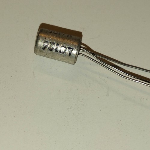 Ac126 transistor germanium - transistor,