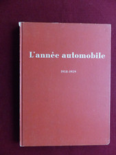 L' Année Automobile N° 6