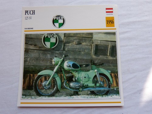 Fiche photo moto puch 125 - photo,