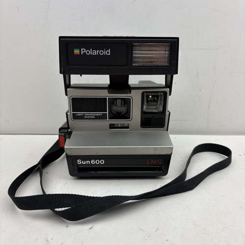 Vintage polaroid sun 600 - vintage,