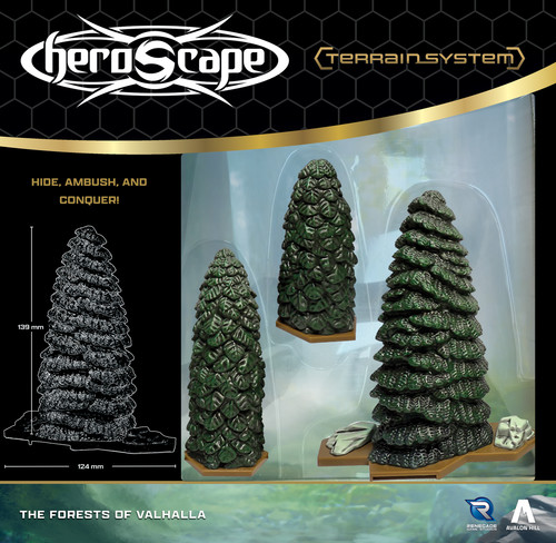 Extension terrain forests - de,