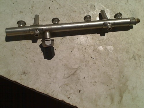 Rampe injection golf - d'injection,