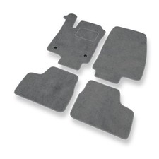 Tapis de sol en velour pour Opel Astra G (1998-2009) Gris