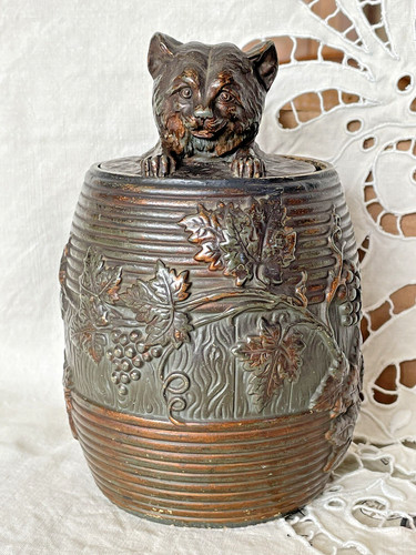 Pot tabac terre - a, en