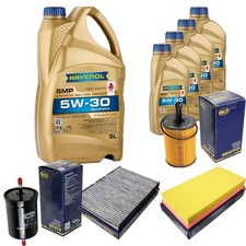 Inspection Set 9 L 5W-30 pour