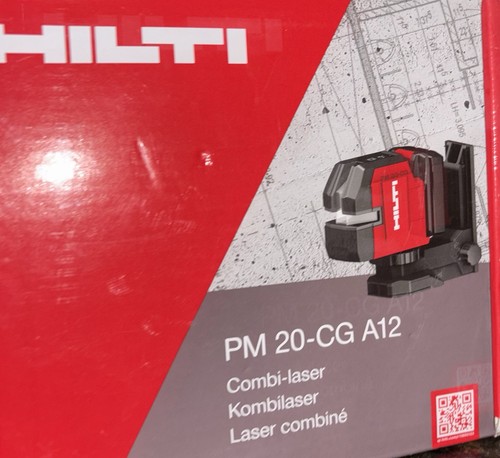 Hilti laser level - pm, 20-cg