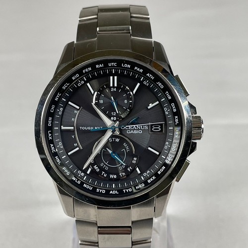 Montre solaire homme casio - montre,