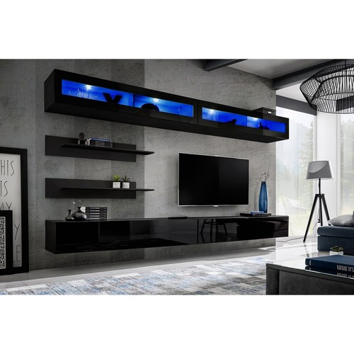 Ensemble meuble mural fly - meuble,