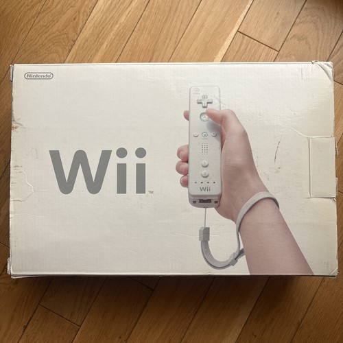 Console nintendo wii - console, blanche