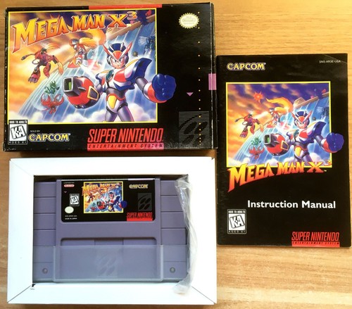 Megaman complet super - megaman,
