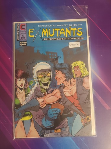 Mutants shattered earth - shattered,