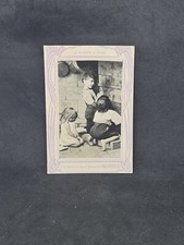 ANCIEN CHROMO COLLECTION DU CHOCOLAT MOREUIL LA PRIERE A NOEL