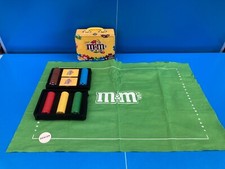 Malette de poker collector M&M's mm's mm’s Jeu de société Livré Gratuit