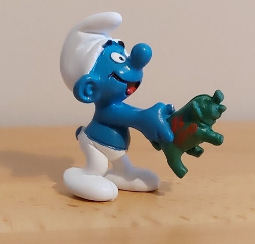 Figurine schtroumpf promo - schtroumpf,