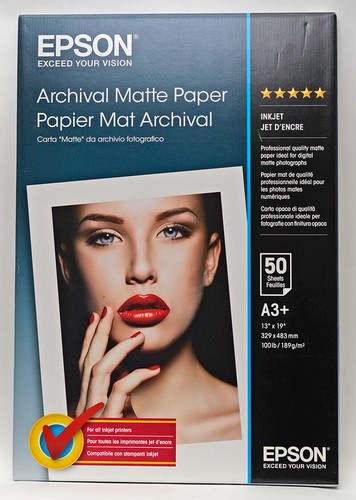 Epson papier mat - mat, archival