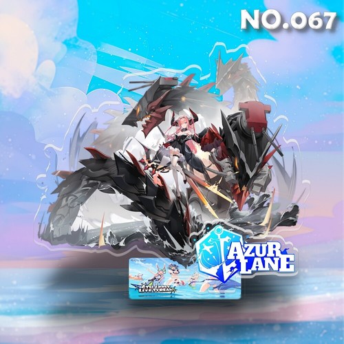 Azur lane desktop stand figure - lane,