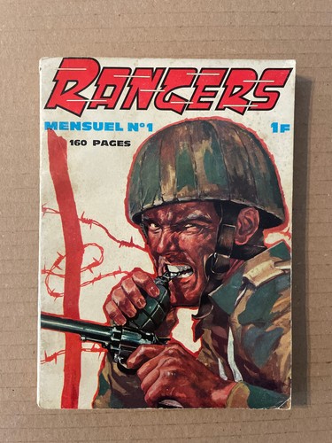 Rangers numéro - 1,