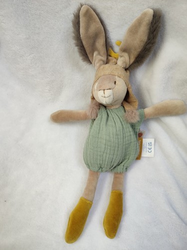 Doudou trois petits lapins - petits,