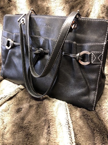 Lancel paris 1876 leather - lancel,