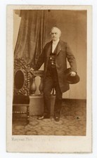 PHOTO CDV Maujean à  Paris